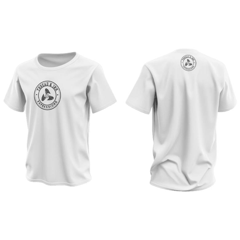 T-Shirt Mockup-White-Small