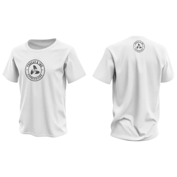 T-Shirt Mockup-White-Small