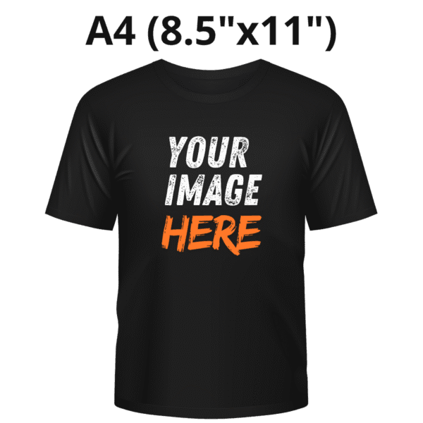 A4 (8.5x11 dtf transfer graphic