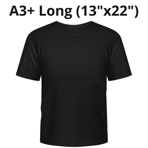 A3+ Long (13" x 22") Custom DTF Transfer