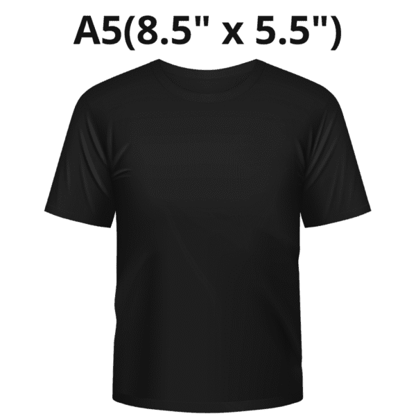A5- 8.5" X 5.5" Custom DTF Transfer